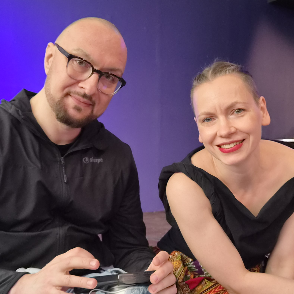 Dirk und Olga quad